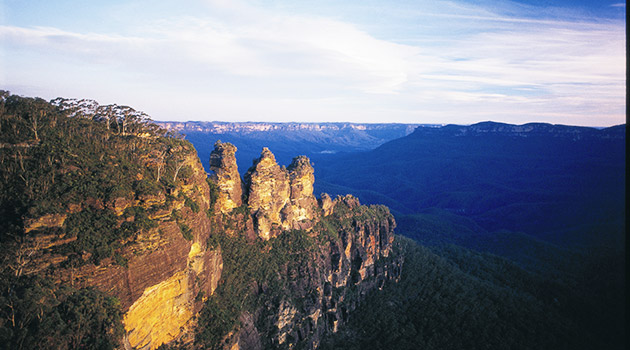 Three Sisters, Blue Mountains